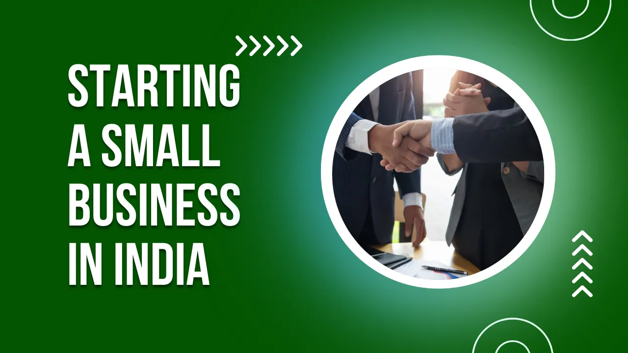 Starting a Small Business in India