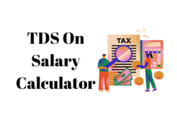 TDS on Salary Calculator