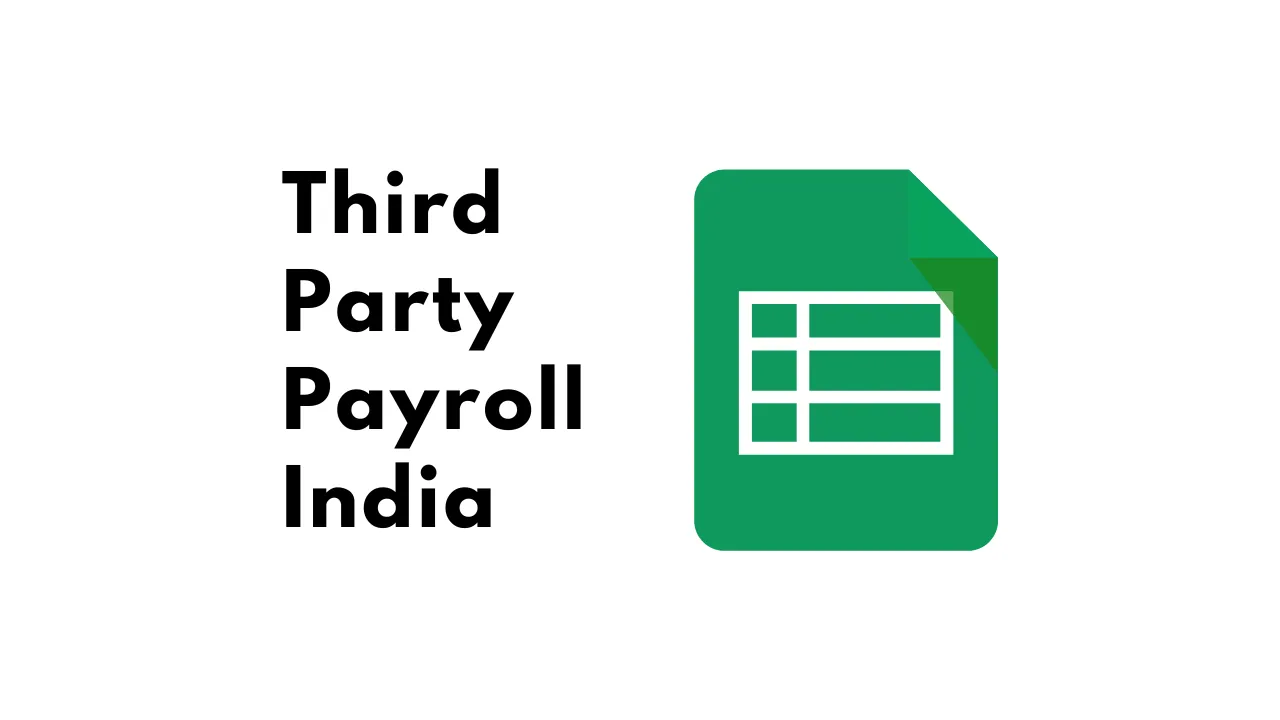 Third Party Payroll Meaning