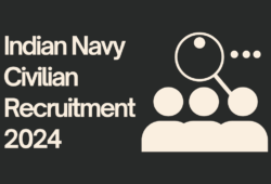 Indian Navy Civilian Recruitment 2024