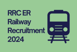 RRC ER Railway Recruitment 2024